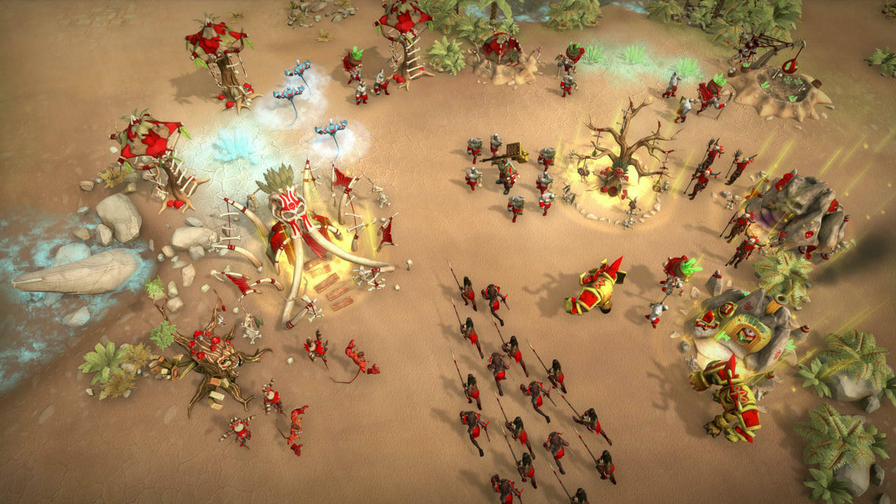 战争派对 War Party v1.1.3.20190726+v20190328 免安装中文版[7.18GB]【B3876】