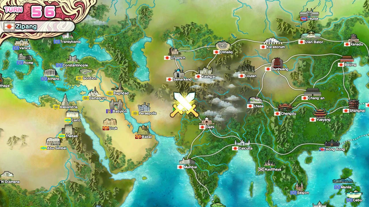 英雄戦姫：天狐 Eiyu*Senki：The World Conquest 威力加强版+增强修复HF 免安装中文版[4.68GB]【B3883】