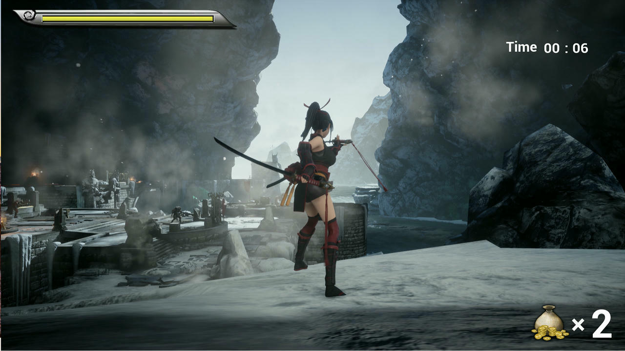 双刃：女忍者之战 Dual Blade Battle of The Female Ninja 免安装日英文版[16.3GB]【B3712】