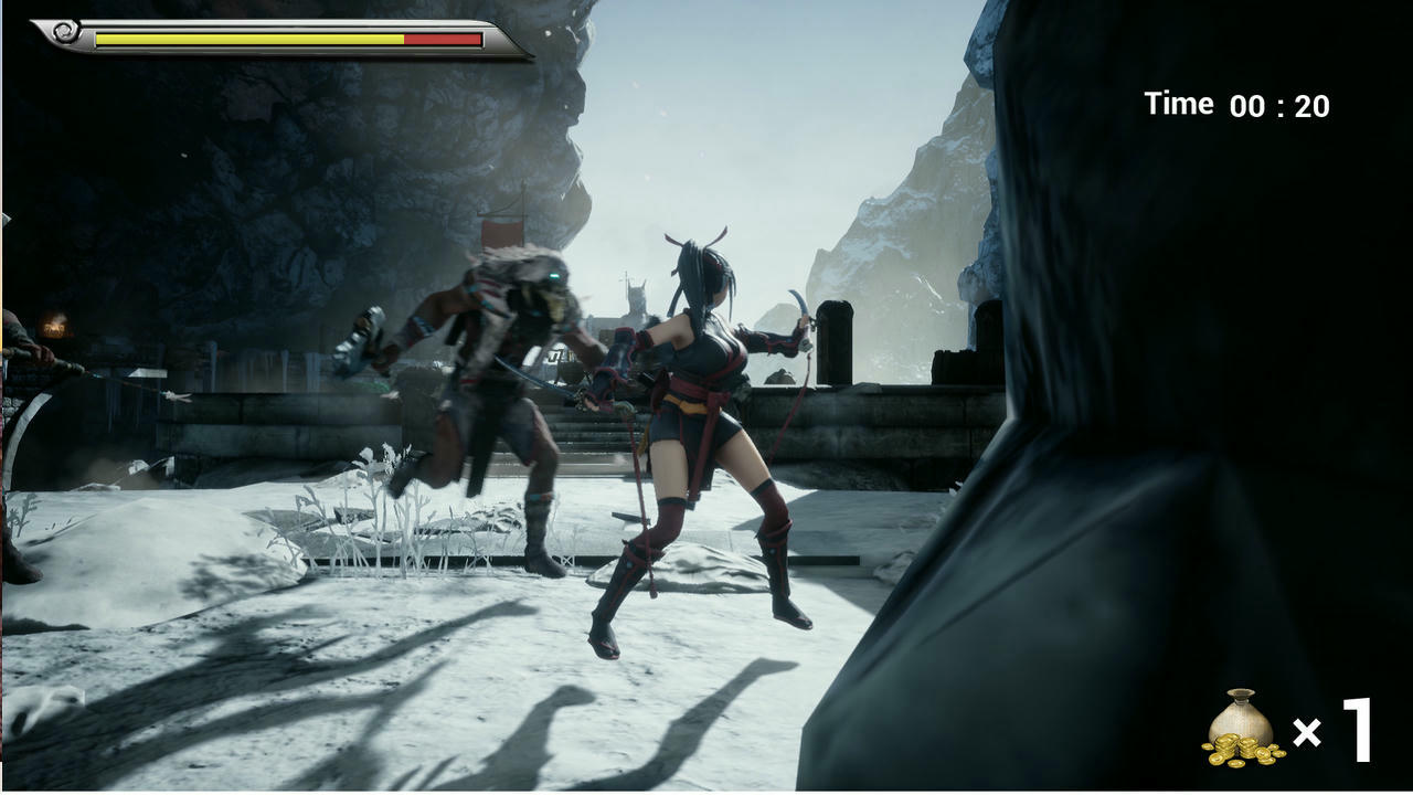 双刃：女忍者之战 Dual Blade Battle of The Female Ninja 免安装日英文版[16.3GB]【B3712】