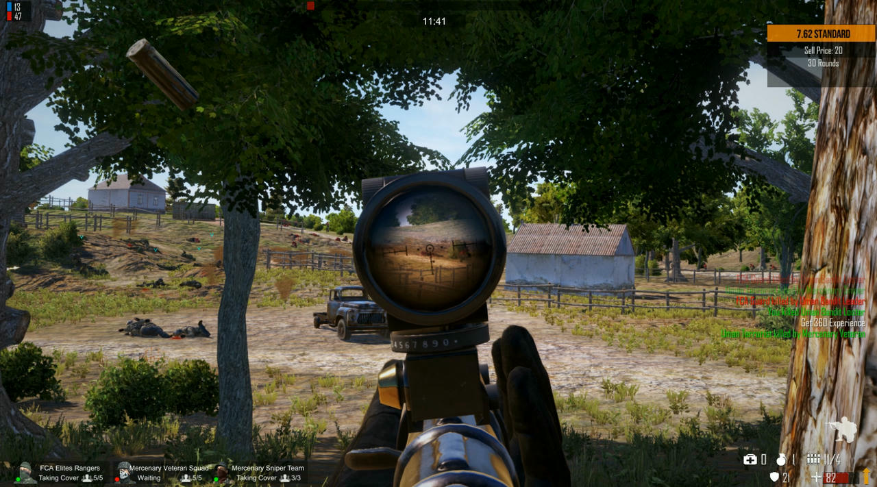 自由人游击战争 Freeman：Guerrilla Warfare v0.944-测试版+v1.1+v1.32 免安装中文正式版[49.4GB]【B3882】