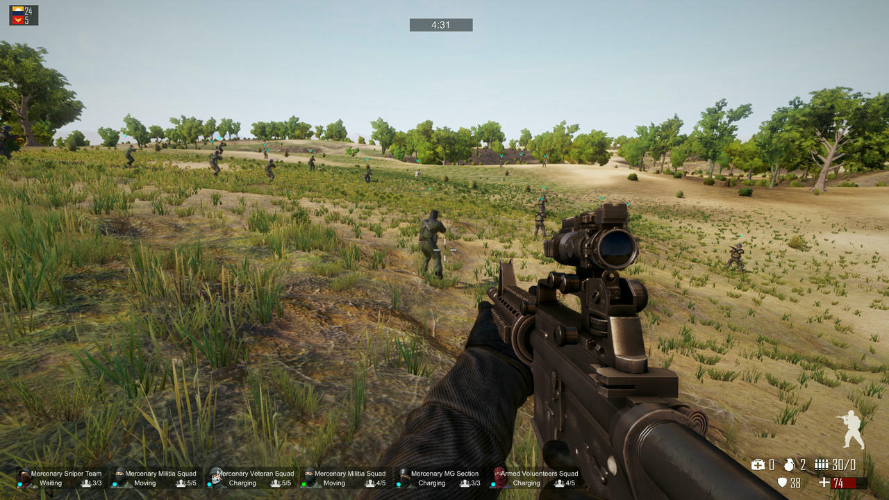 自由人游击战争 Freeman：Guerrilla Warfare v0.944-测试版+v1.1+v1.32 免安装中文正式版[49.4GB]【B3882】