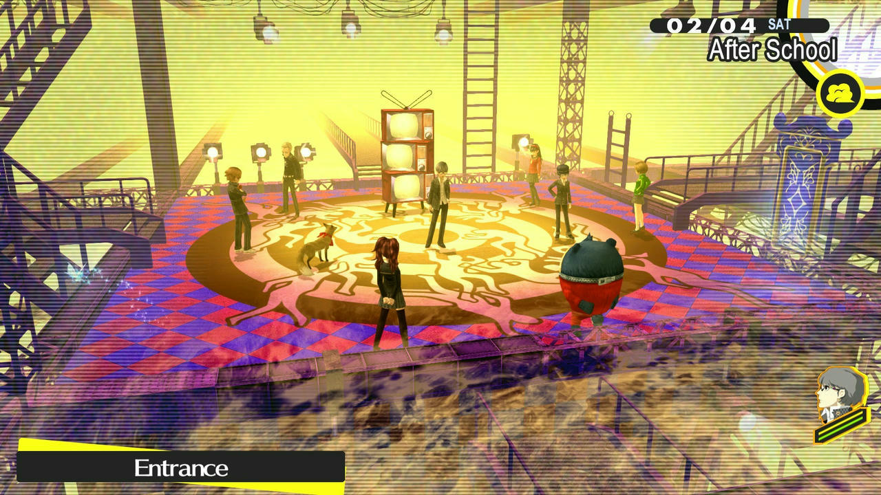女神异闻录4：黄金版 Persona 4 Golden 免安装中文版[12GB]【B3714】