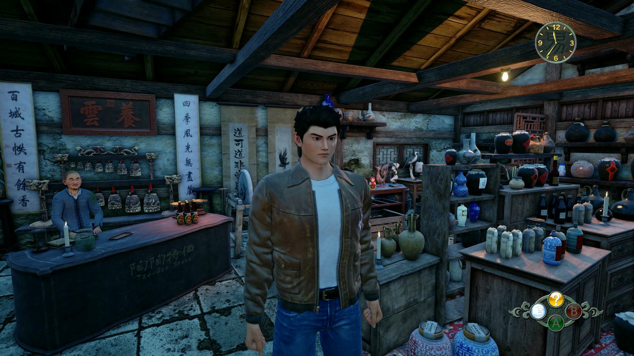 莎木3 Shenmue III v1.06 免安装中文豪华版[42.5GB]【B3762】
