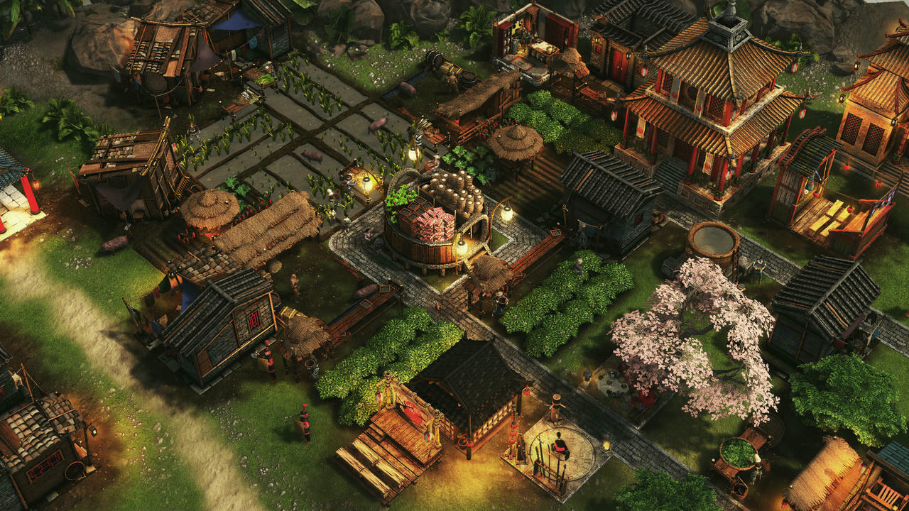 Stronghold：Warlordsv1.6.22350.L-蒙古帝国-中文语音-集成全DLC+豪华特别版 免安装中文版[17.1GB]【B3886】
