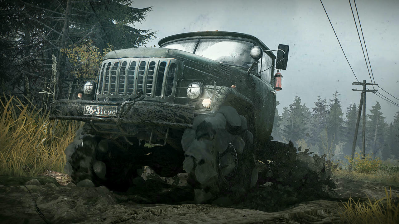 旋转轮胎：泥泞奔驰 Spintires：MudRunner Chernobyl Build.20190322-整合Old-timers DLC+v1.4.1-整合切尔诺贝利DLC+Build.20181012-整合山谷DLC 免安装中文版[4.86GB]【B3878】