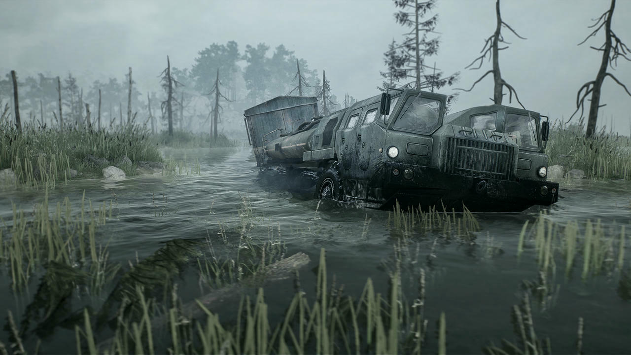 旋转轮胎：泥泞奔驰 Spintires：MudRunner Chernobyl Build.20190322-整合Old-timers DLC+v1.4.1-整合切尔诺贝利DLC+Build.20181012-整合山谷DLC 免安装中文版[4.86GB]【B3878】