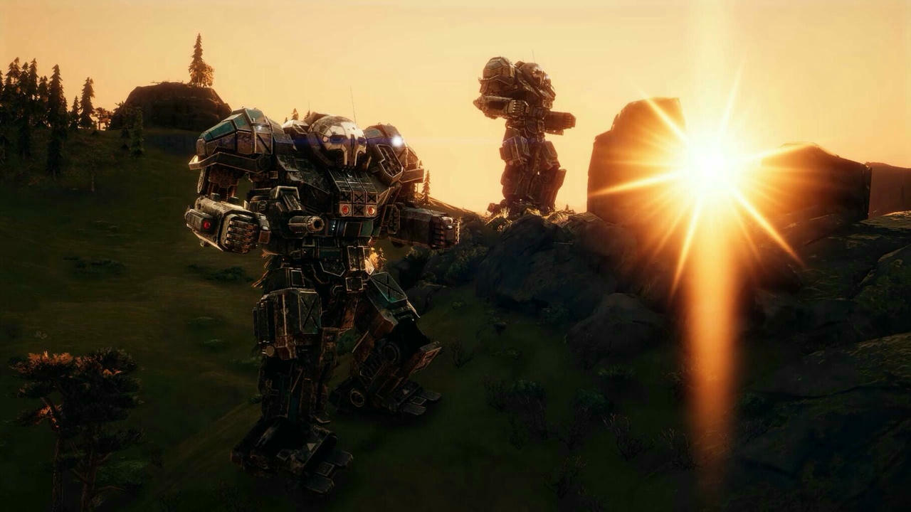 暴战机甲兵 BATTLETECH Digital Deluxe Edition v1.8.1 免安装英文豪华版[34.6GB]【B3722】