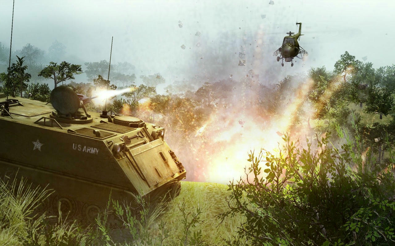 战争之人：越南 Men of War：vietnam v1.02 简体中文安装版[2.29GB]【B3862】