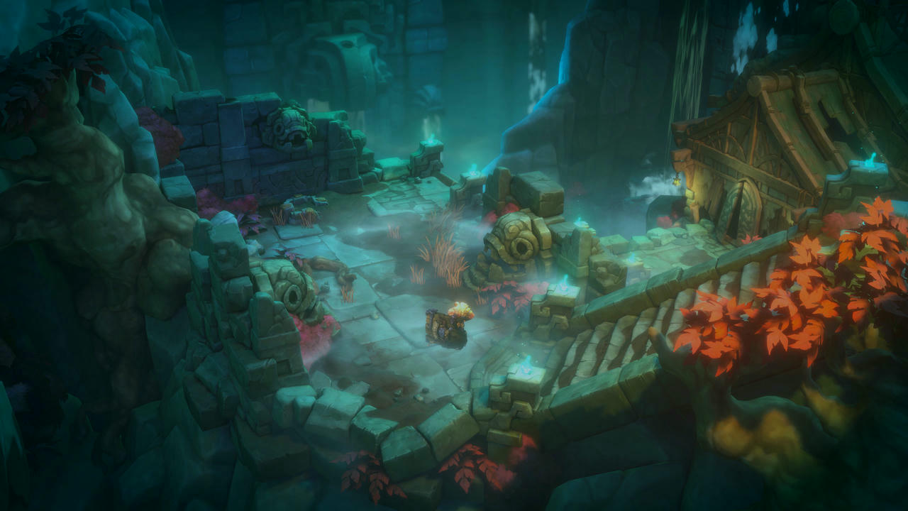 破败王者：英雄联盟外传传奇 Ruined King：A League of Legends Story v1.7+全DLC+中文语音 免安装中文豪华版[14.2GB]【B3738】
