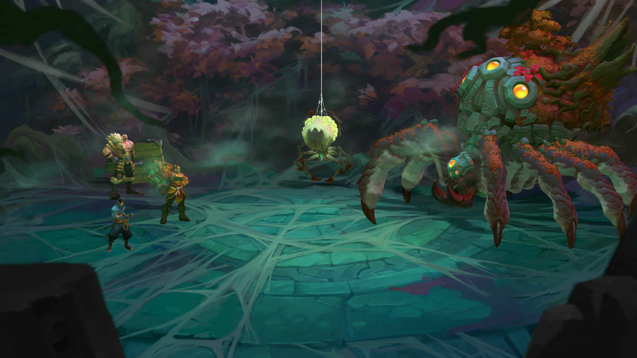 破败王者：英雄联盟外传传奇 Ruined King：A League of Legends Story v1.7+全DLC+中文语音 免安装中文豪华版[14.2GB]【B3738】