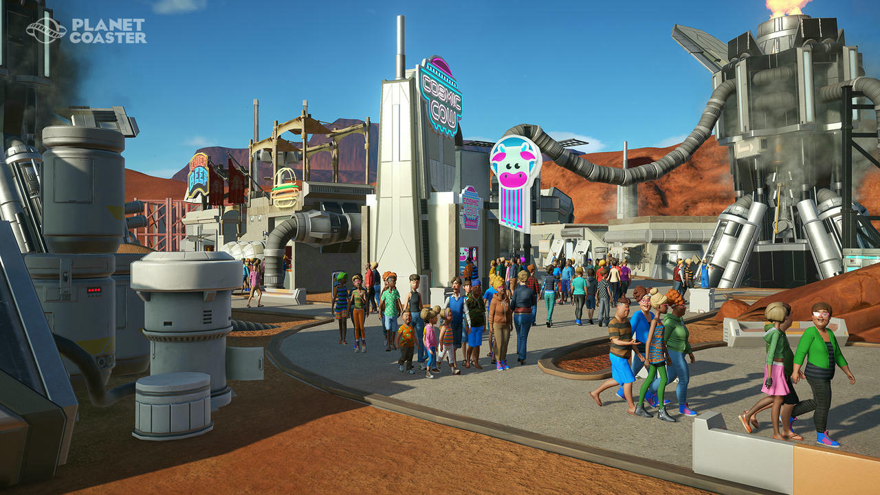 过山车之星 Planet Coaster v1.13.2.69904+整合全部全DLC 免安装中文豪华完全版[12GB]【B3734】