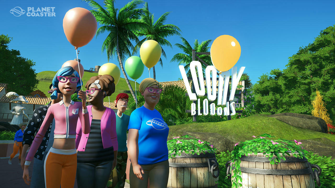过山车之星 Planet Coaster v1.13.2.69904+整合全部全DLC 免安装中文豪华完全版[12GB]【B3734】