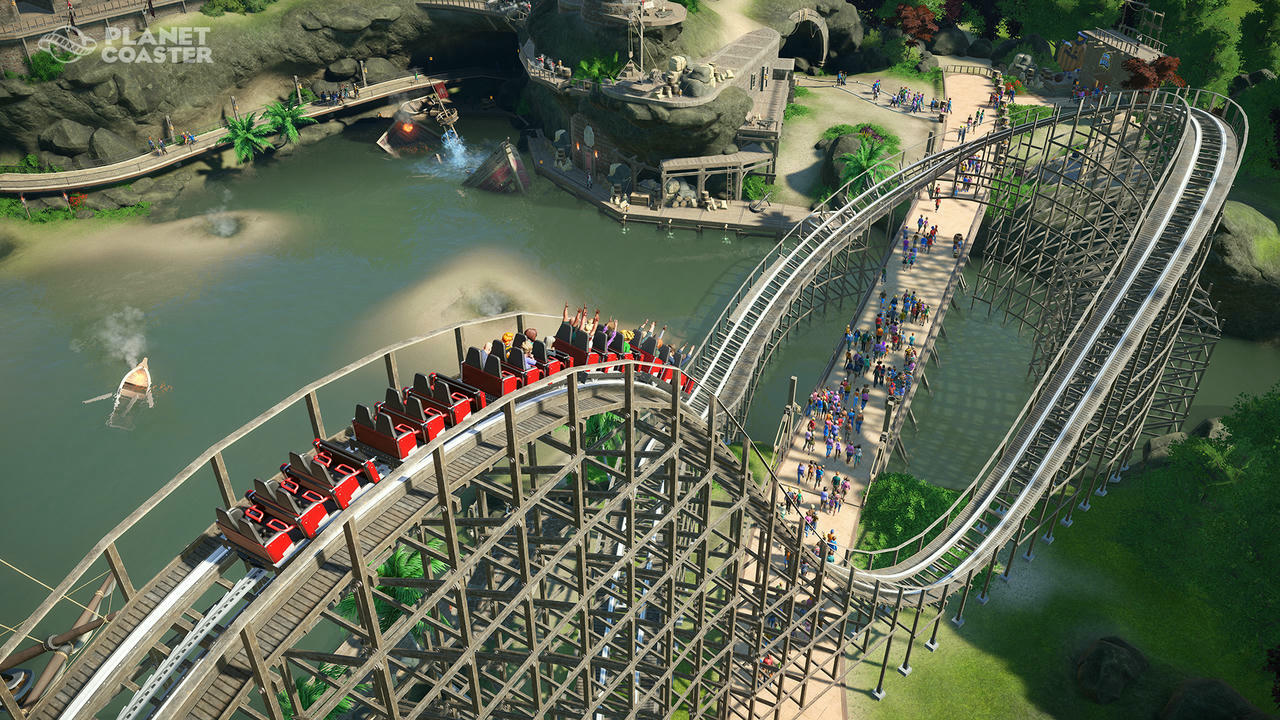过山车之星 Planet Coaster v1.13.2.69904+整合全部全DLC 免安装中文豪华完全版[12GB]【B3734】