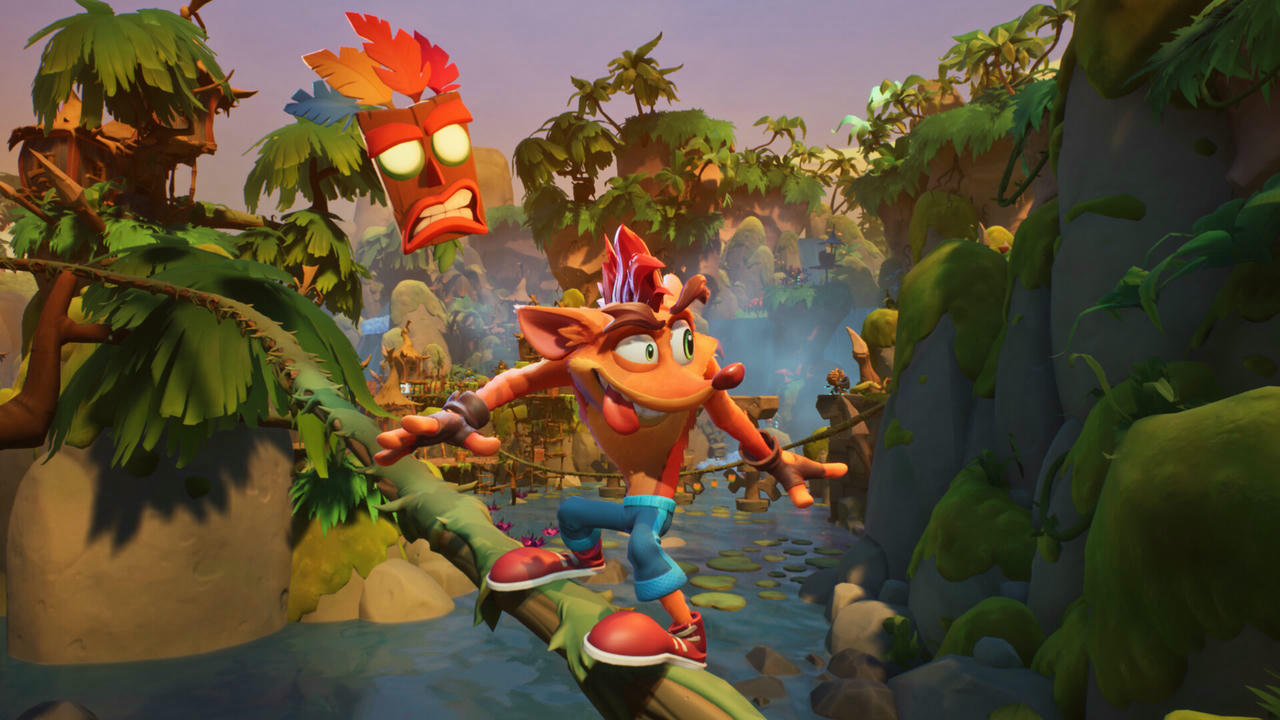古惑狼4：时机已到 Crash Bandicoot 4：It's About Time 免安装绿色豪华版[23.2GB]【B3747】