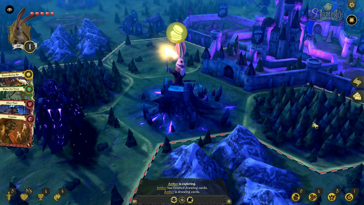 阿门罗 Armello Build.20190306 免安装绿色版[1.47GB]【B3790】