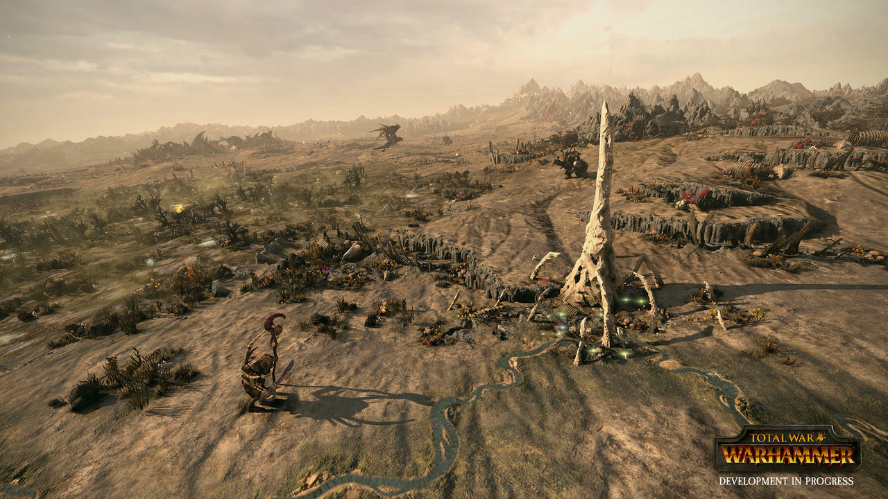 战锤：全面战争 Total War：WARHAMMER 全面战争：战锤 v1.6.0+整合12DLC 免安装中文版安装中文版[33.5GB]【B3761】