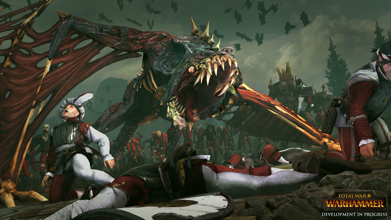 战锤：全面战争 Total War：WARHAMMER 全面战争：战锤 v1.6.0+整合12DLC 免安装中文版安装中文版[33.5GB]【B3761】
