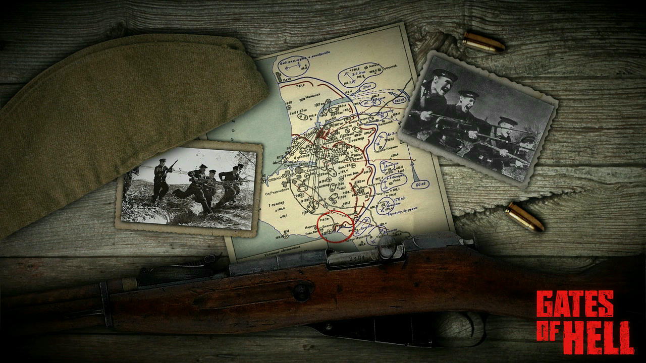 战争号令——地狱之门：东线 Call to Arms：Gates of Hell - Ostfront v1.026.1-新DLC焦土 免安装中文版[48.9GB]【B3765】