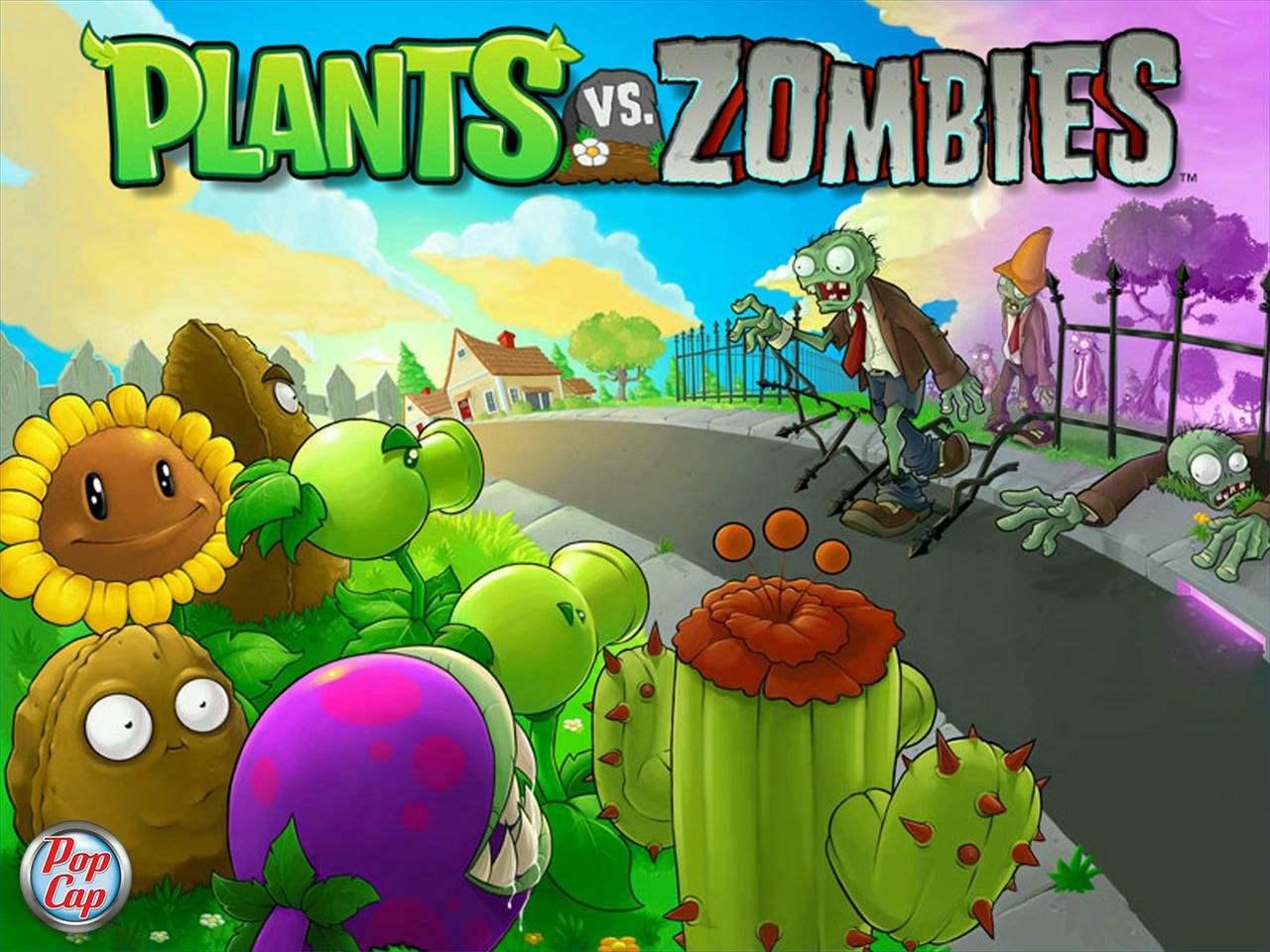 植物大战僵尸：年度版 Plants vs. Zombies：Game of the Year v1.2.0.1073+修改器 免安装中文版[91.4MB]【B3794】