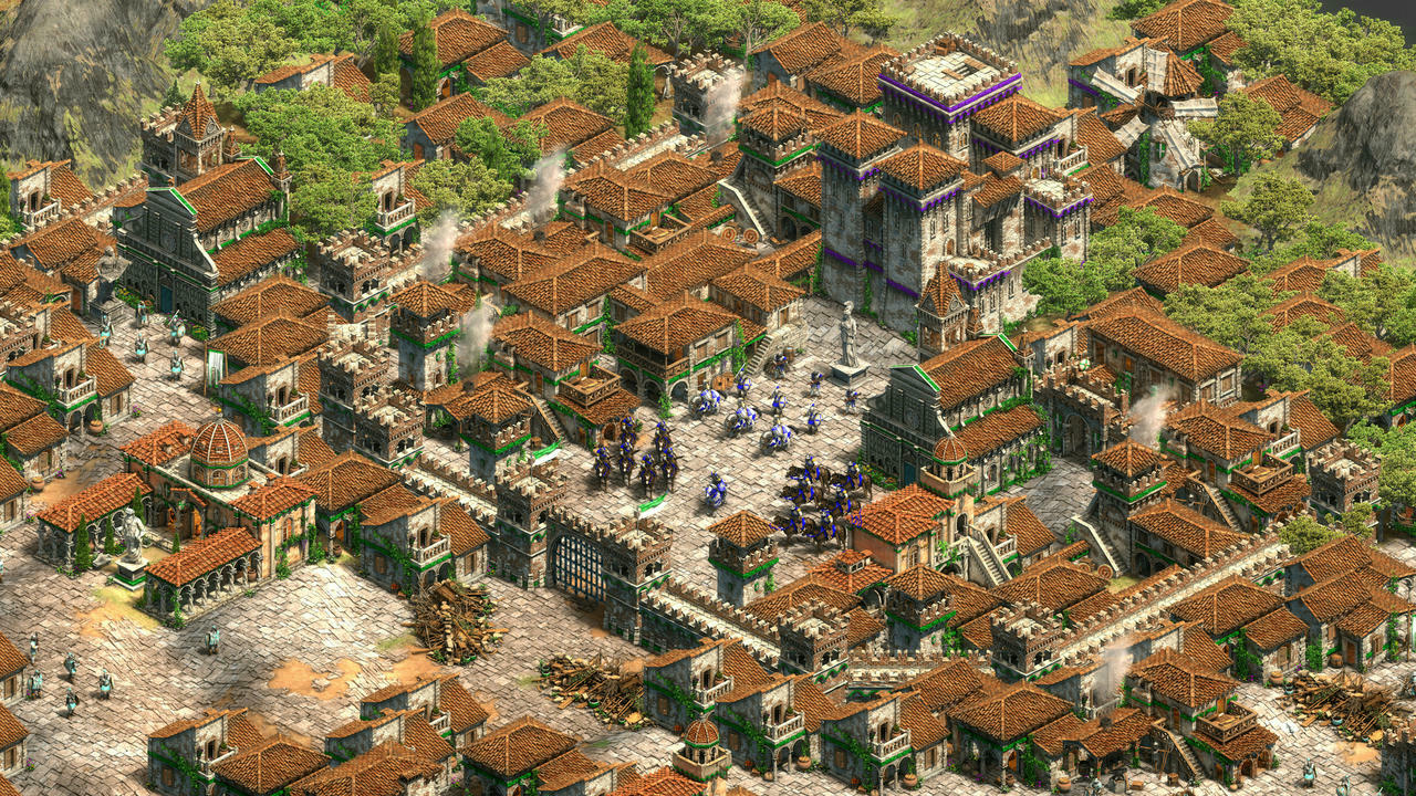 帝国时代2：决定版 Age of Empires II：Definitive Edition v101.101 免安装中文版[38.2GB]【B3753】