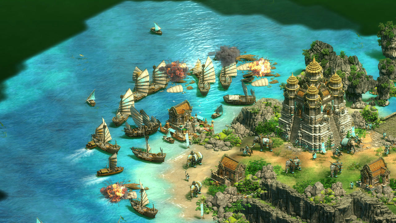 帝国时代2：决定版 Age of Empires II：Definitive Edition v101.101 免安装中文版[38.2GB]【B3753】