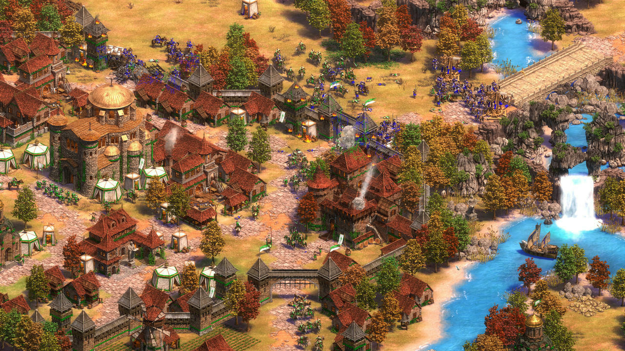 帝国时代2：决定版 Age of Empires II：Definitive Edition v101.101 免安装中文版[38.2GB]【B3753】
