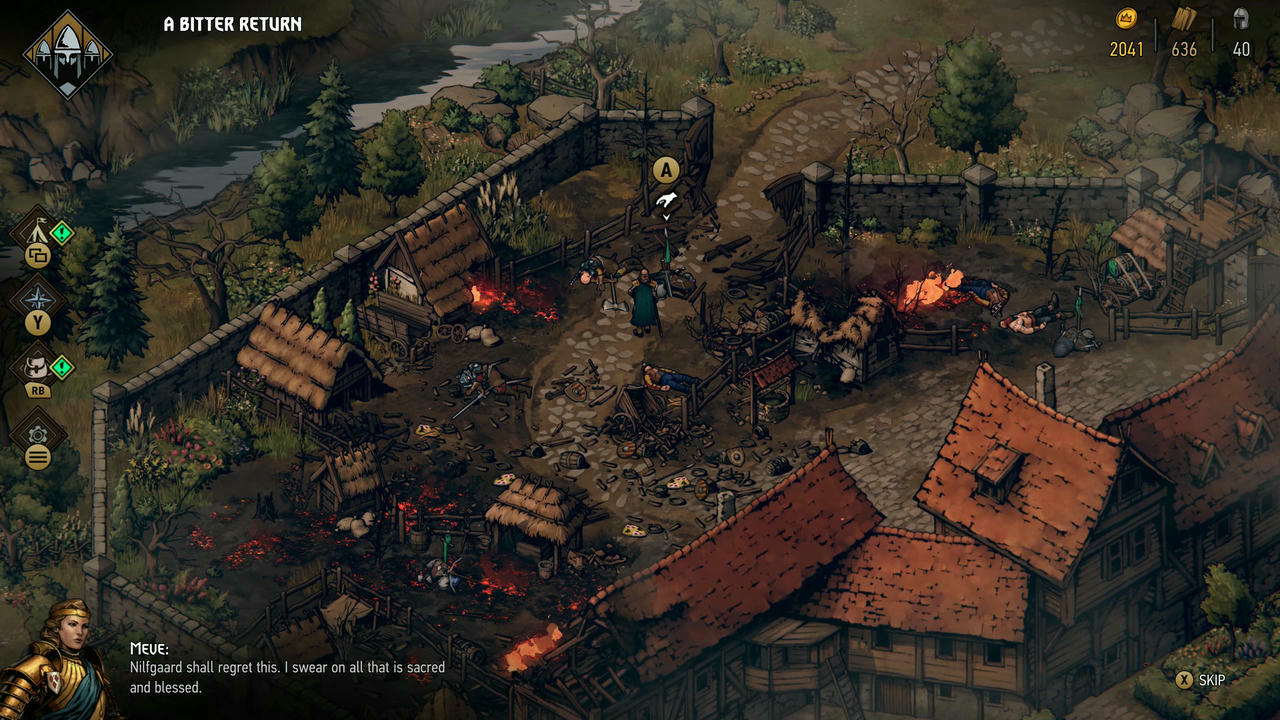巫师之昆特牌：王权的陨落 Thronebreaker：The Witcher Tales v1.0.2.12+中文配音 免安装中文版[12.3GB]【B3716】