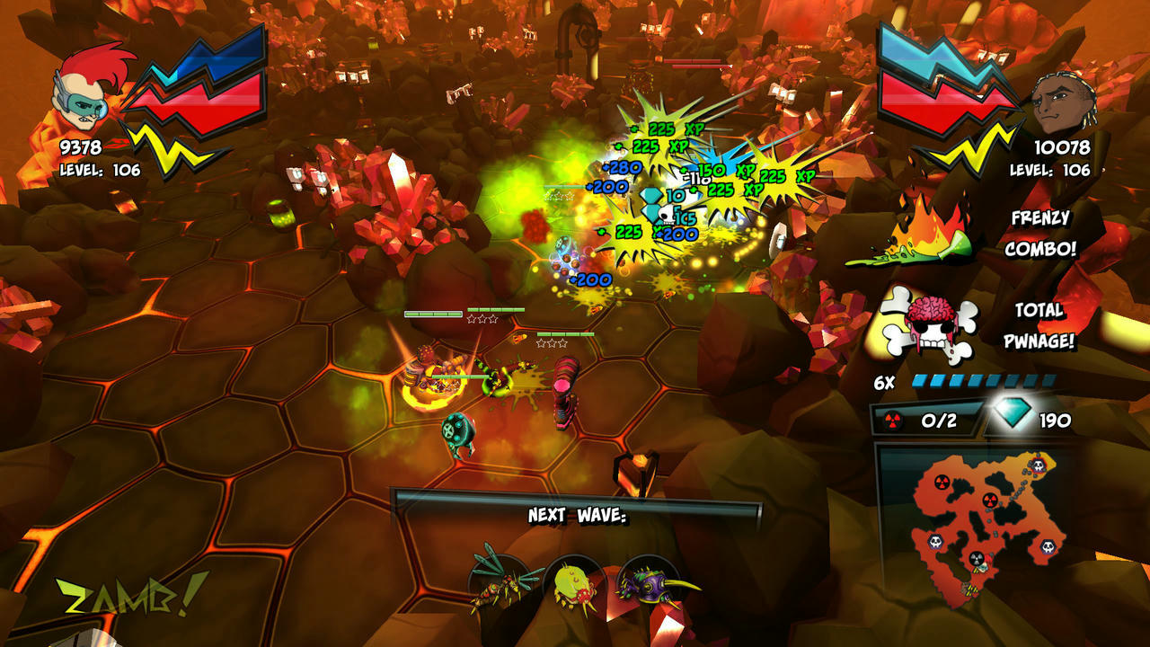 ZAMB！无尽的毁灭 ZAMB Endless Extermination ZAMB! 重制版 免安装中文版[1.53GB]【B3789】