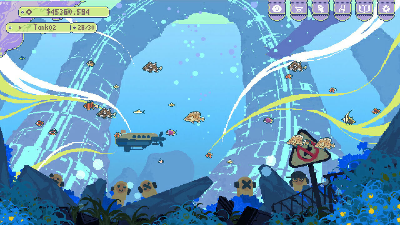 幻想鱼箱 Fantasy Aquarium v20241122 免安装中文版[1.06GB]【B4900】