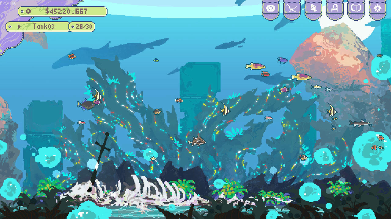 幻想鱼箱 Fantasy Aquarium v20241122 免安装中文版[1.06GB]【B4900】