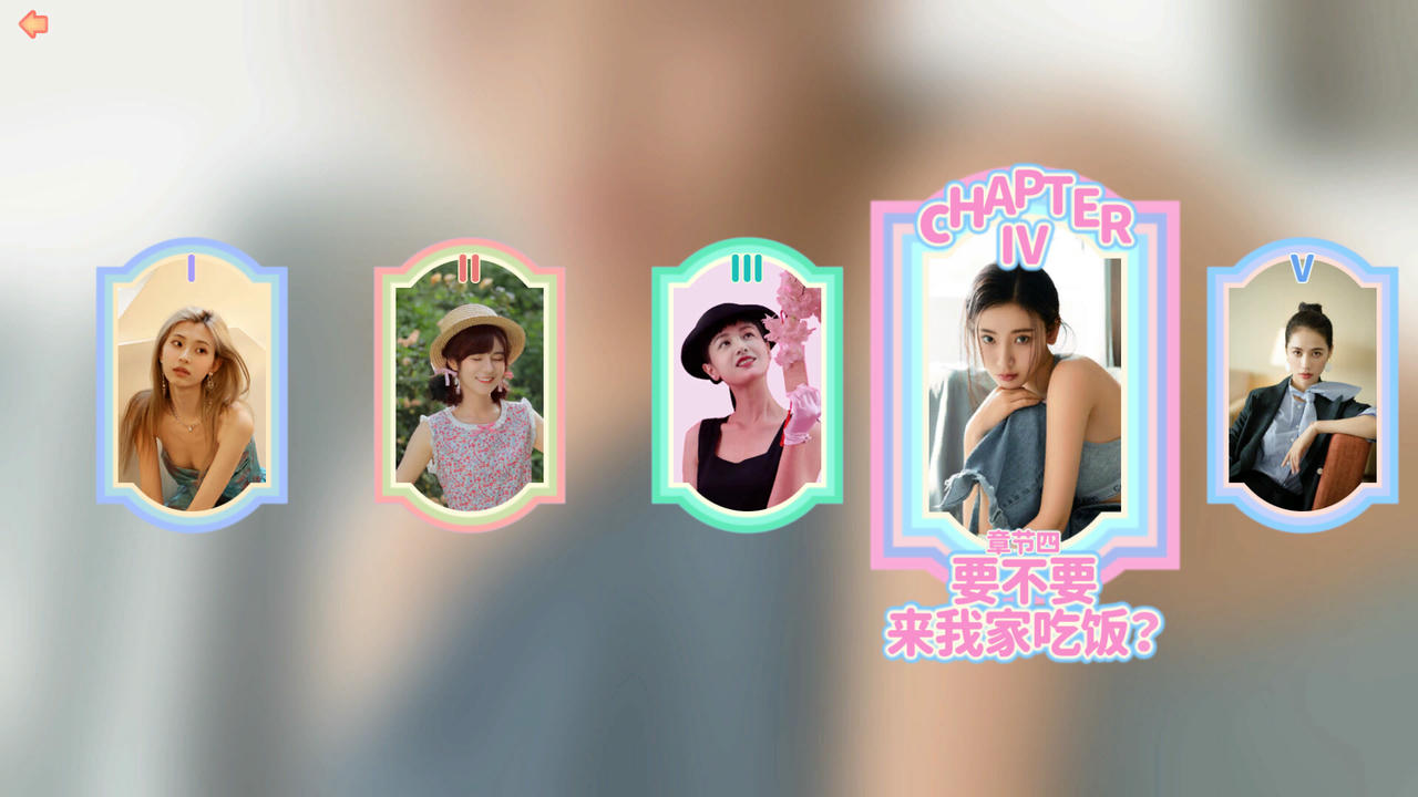 完蛋！我被美女包围了 Love Is All Around 全17结局+全成就+全章节分支100%探索+全剧情流程攻略合集 互动剧情电影提取-非游戏[1.28GB]【B0372】