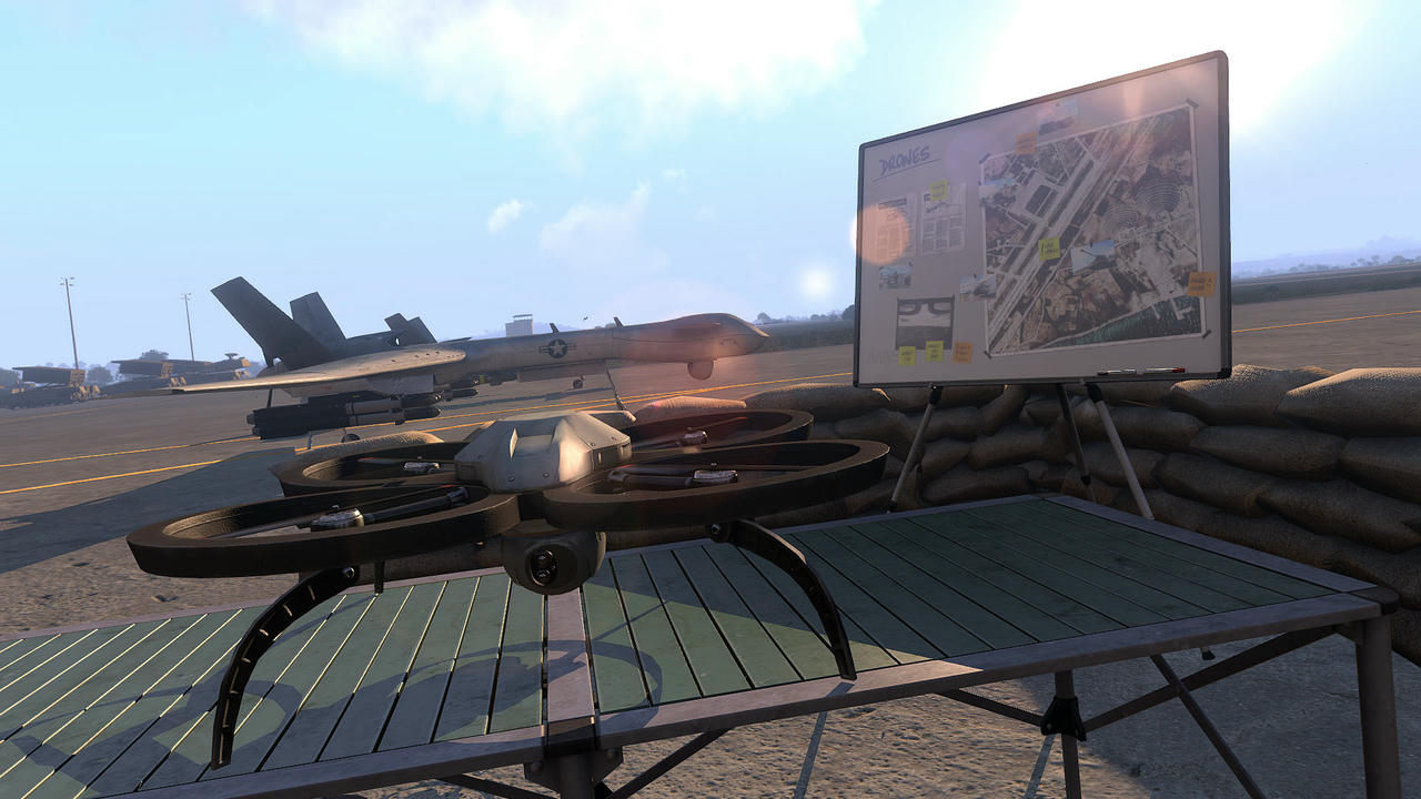 武装突袭3 Arma3 v1.98.145381+v2.02.147284+整合全部DLC 免安装中文版[98GB]【B4943】
