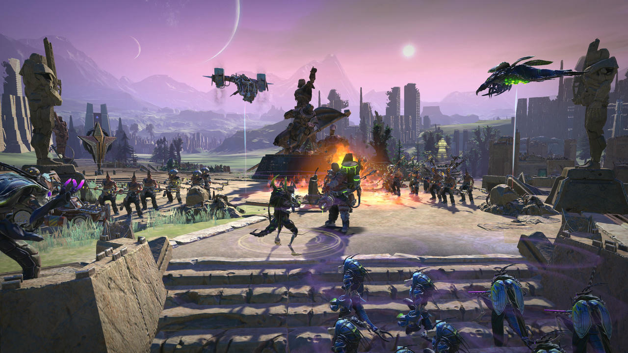 奇迹时代：星陨 Age of Wonders Planetfall v1.400.43638.20201109+整合全部DLC 免安装中文版[16.3GB]【B4926】