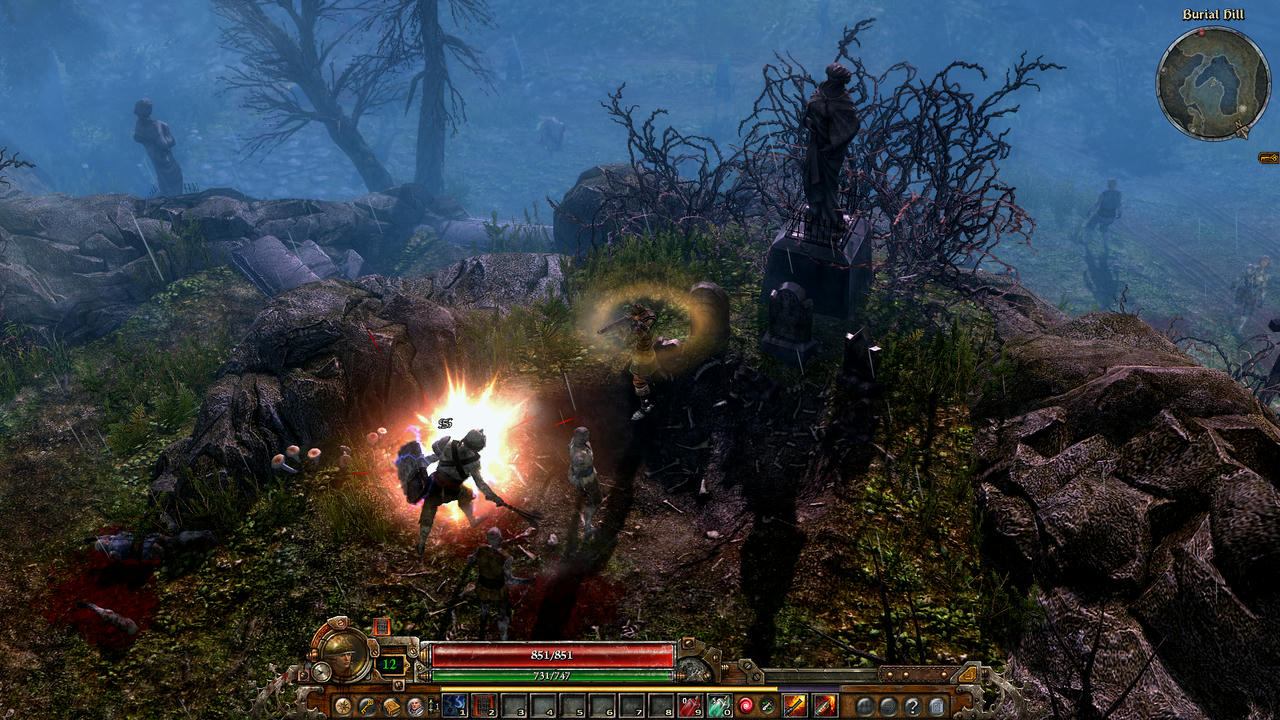 恐怖黎明 Grim Dawn v1.2.1.5a.20250410+全DLC 原版镜像包+免安装中文版[18.9GB]【B4927】