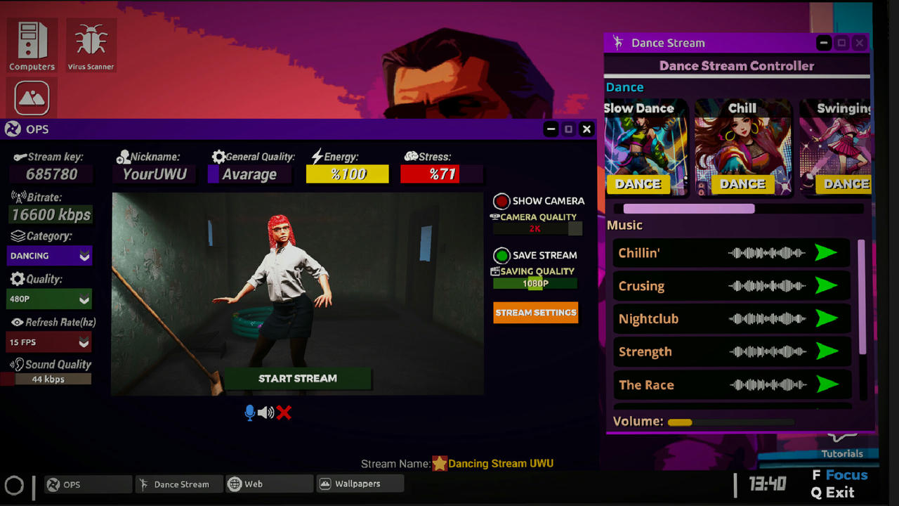 主播生活模拟器2 Streamer Life Simulator 2 主播人生模拟器 2 v0.151.20250315+脑腐更新 免安装中文版[5.47GB]【B4867】