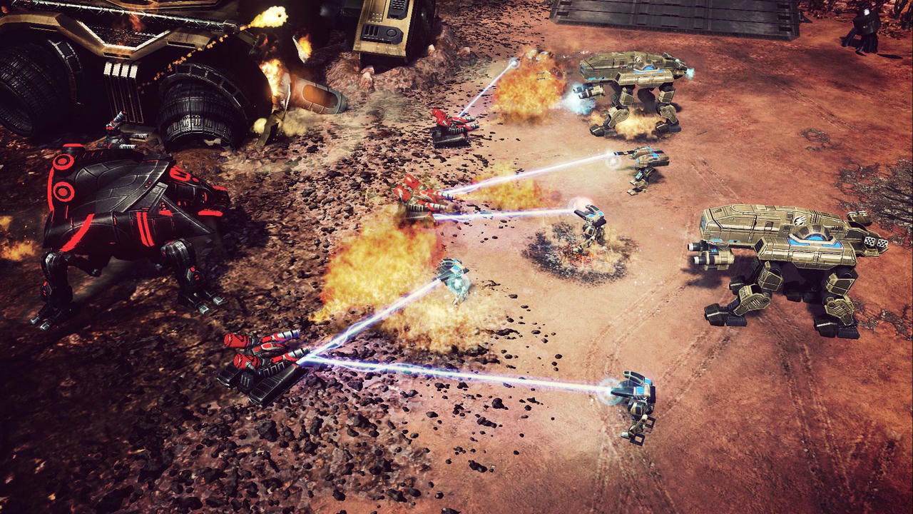 命令与征服4：泰伯利亚的黄昏 Command &amp; Conquer 4 Tiberian Twilight v20250322 免安装中文版[5.46GB]【B4865】