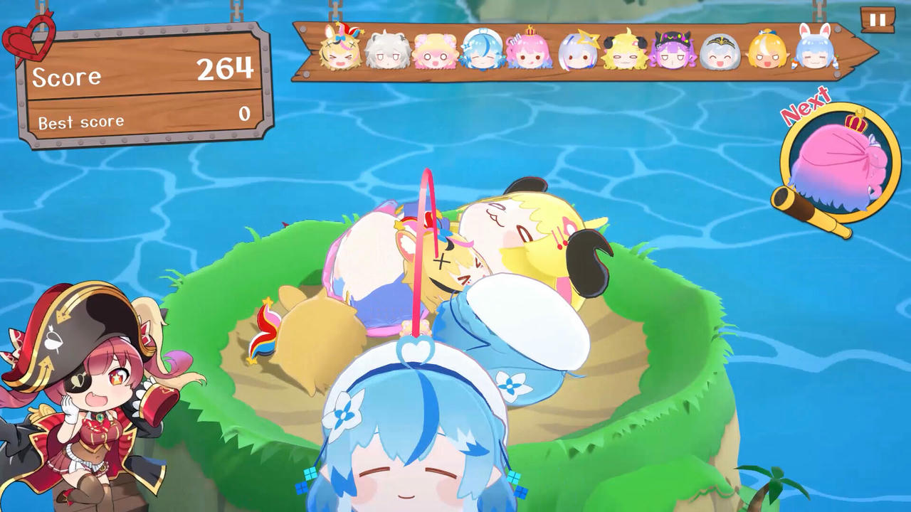宝藏山 Hololive：Treasure Mountain v20250324+白上吹雪的SUKONNA-DLC 免安装中文版[1GB]【B4871】