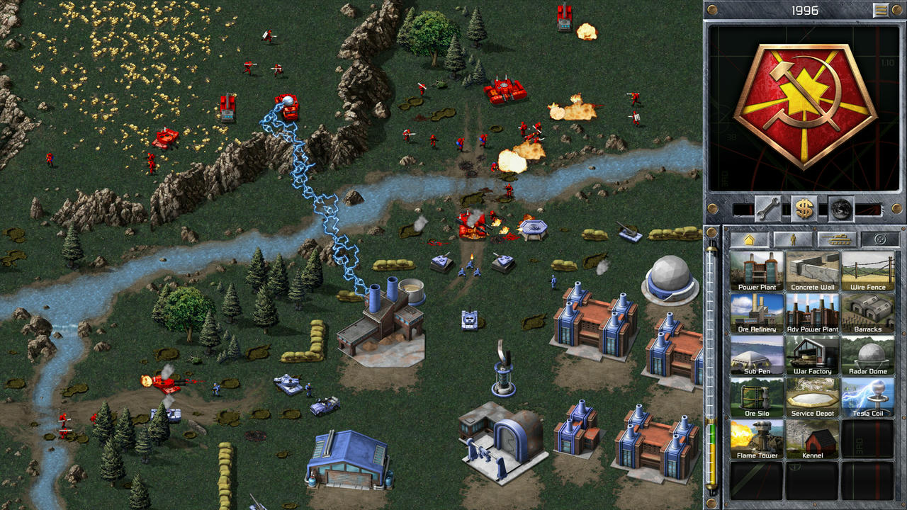 命令与征服：重制版 Command &amp; Conquer™ Remastered Collection v1.153.11.25007.20220719 免安装中文版[24.1GB]【B4866】