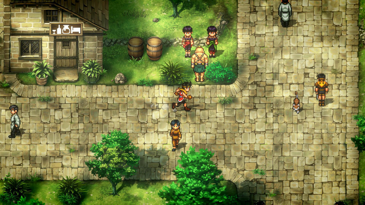 幻想水浒传1+2HD复刻版 Suikoden I&amp;II HD Remaster Gate Rune and Dunan v1.0.2.20250411 免安装中文版[10.24GB]【B4964】