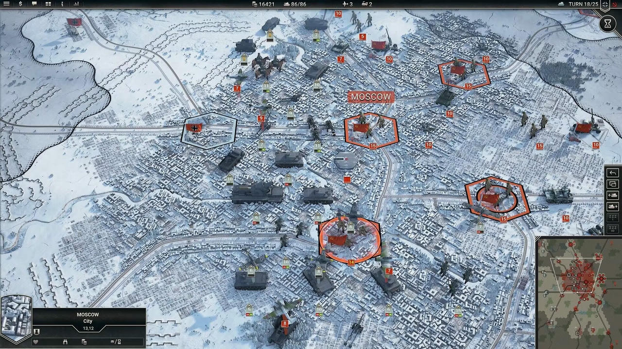 装甲军团2 Panzer Corps 2 Frontlines Cyrenaica v1.14.3.20250312+前线昔兰尼加DLC 免安装中文版[18.5GB]【B4957】