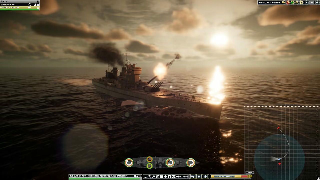 胜利之海：大西洋 Victory at Sea Atlantic - World War II Naval Warfare v0.40.0.3.20250315+新战略目标与电影级视觉升级 免安装中文版[17.43GB]【B4980】