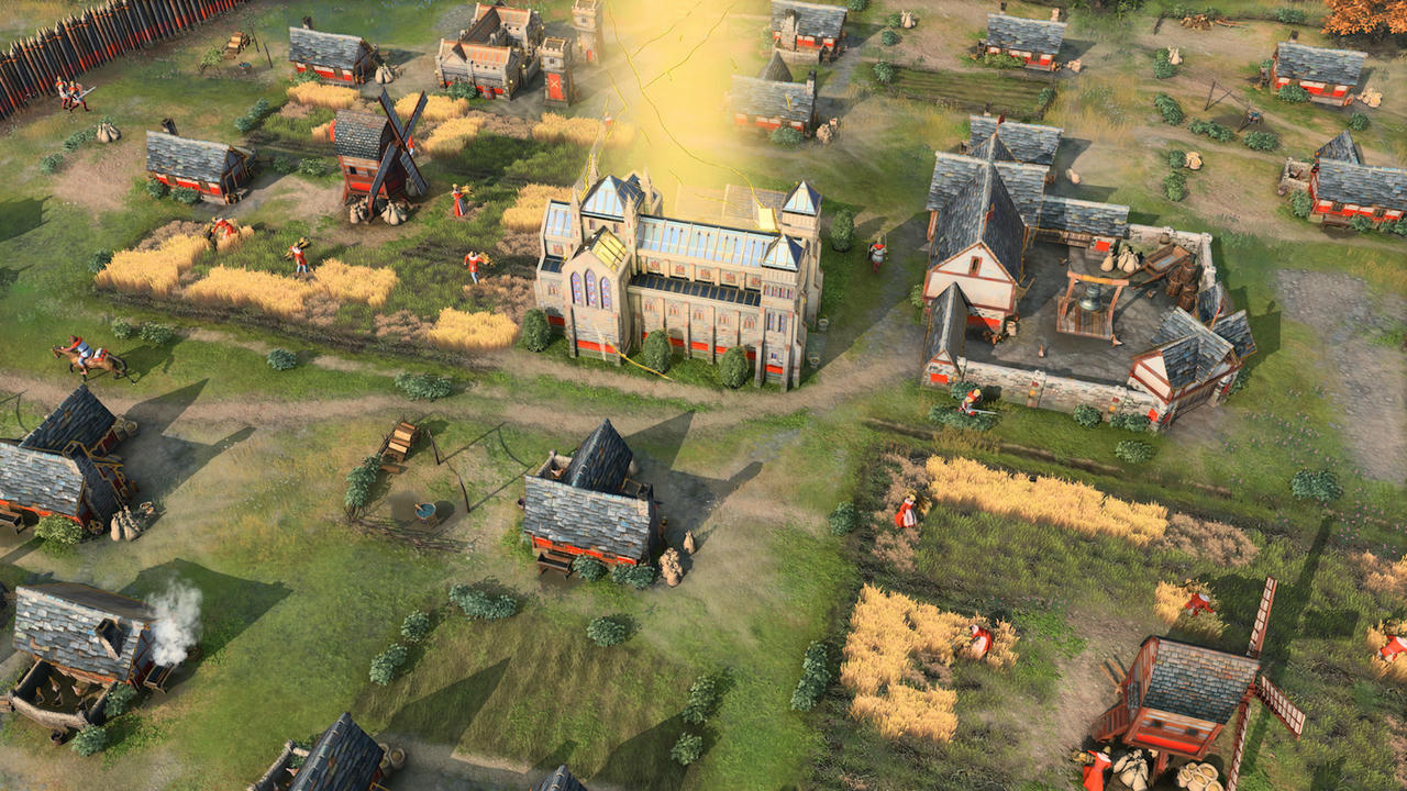 帝国时代4 Age of Empires IV Build.18134679.v13.1.4420.20250423-十字与玫瑰骑士-帝国征途-铁骑纵横+全DLC 免安装中文版[56.3GB]【B5103】