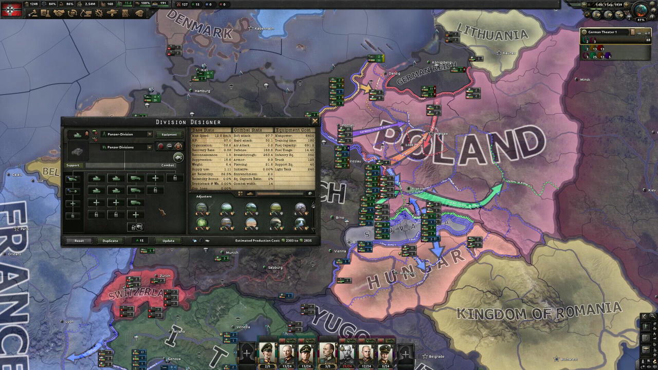 钢铁雄心4 Hearts of Iron IV v1.16.4.20250330+整合全部DLC 免安装中文版[9.39GB]【B5136】
