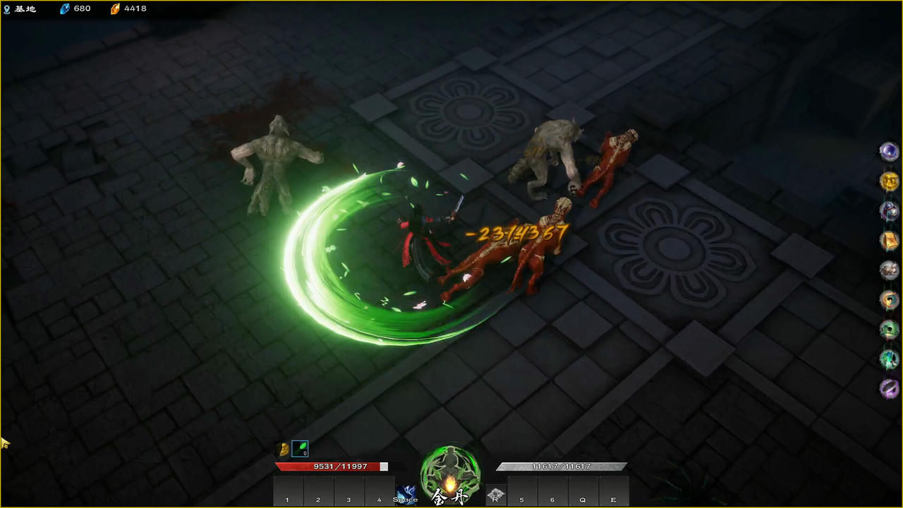 海山：昆仑镜 Mirror of Heaven Build.18278743.20250501-九霄斩魂-剑心诛邪-三灾七难+全DLC 免安装中文版[10.8GB]【B5167】
