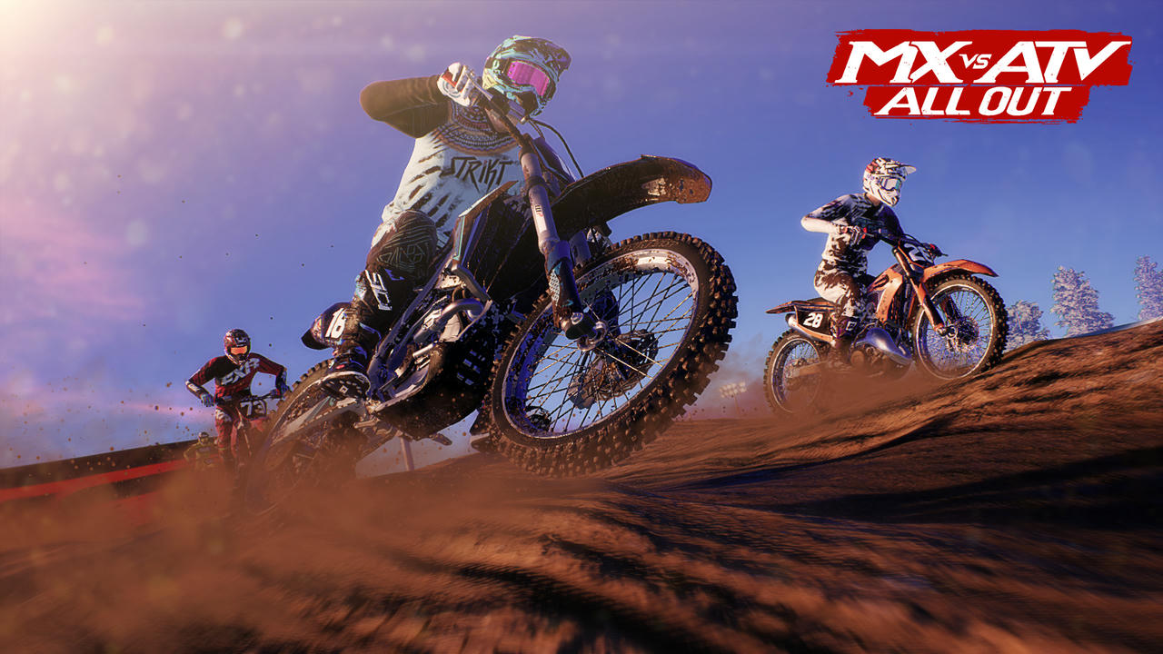 究极大越野：火力全开 MX vs ATV Legends 2025 Monster Energy Supercross Championship v4.00.20250429+2025怪兽能量超级越野锦标赛DLC-狂速热浪-燃烧轨迹+全DLC 免安装中文版[41.4GB]【B5160】