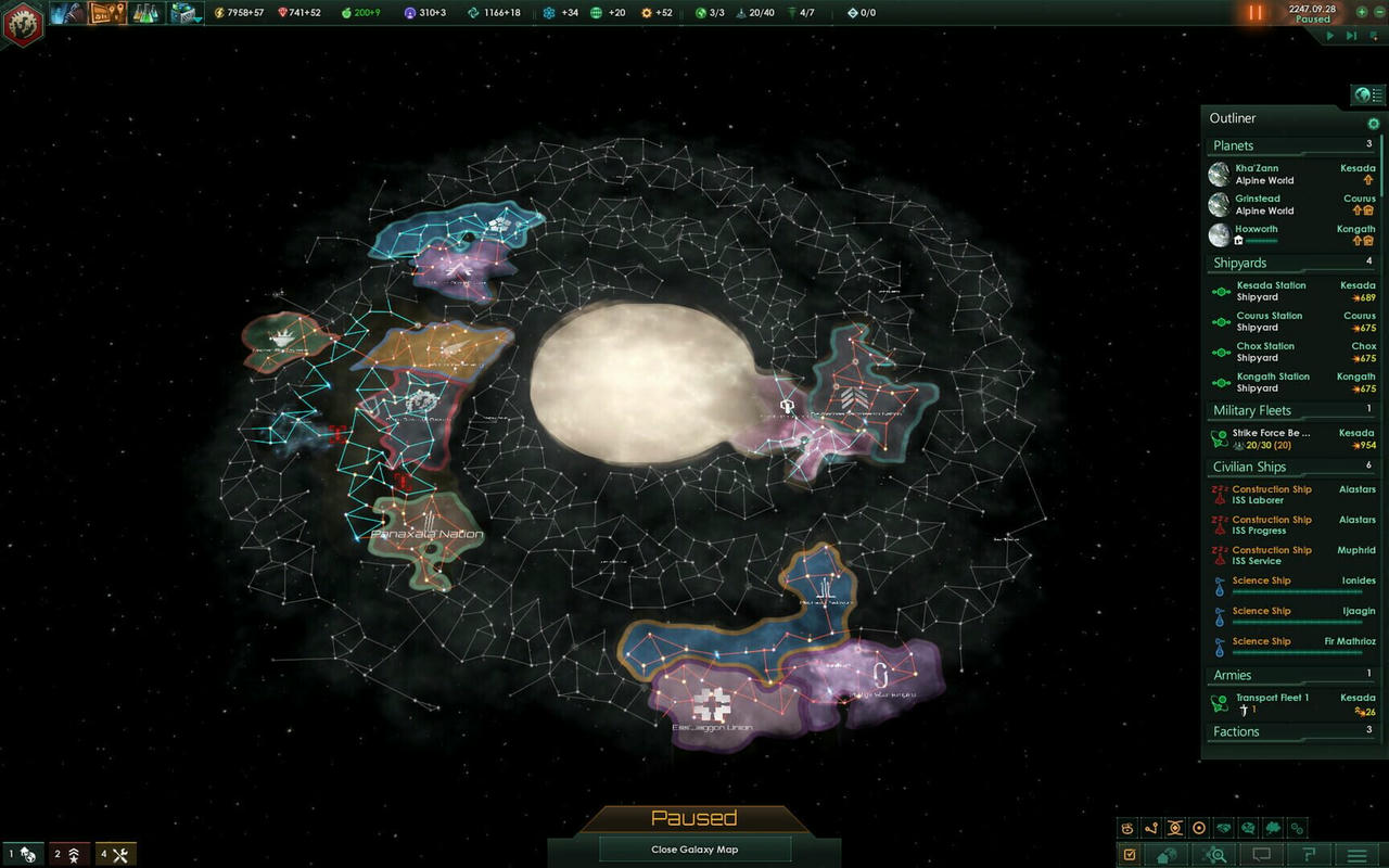 群星：银河版 Stellaris：Galaxy Edition v4.0.4.20250508+生命起源DLC+全DLC+修改器+壁纸+OTS+电子书+原版小说 免安装中文版[27.3GB]【B5093】