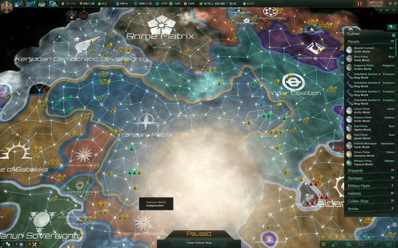 群星：银河版 Stellaris：Galaxy Edition v4.0.4.20250508+生命起源DLC+全DLC+修改器+壁纸+OTS+电子书+原版小说 免安装中文版[27.3GB]【B5093】