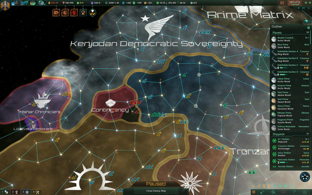 群星：银河版 Stellaris：Galaxy Edition v4.0.4.20250508+生命起源DLC+全DLC+修改器+壁纸+OTS+电子书+原版小说 免安装中文版[27.3GB]【B5093】