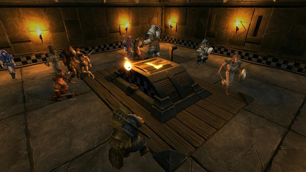 地下城争夺战：终极版 War for the Overworld Ultimate Edition v2.1.3F1.20250512+全DLC 原版镜像+免免安装中文版[9.54GB]【B5236】